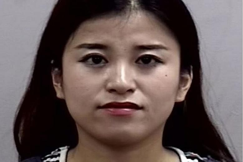 The court heard that Huang Jia Jia was intoxicated and reeking of alcohol when she boarded the taxi.