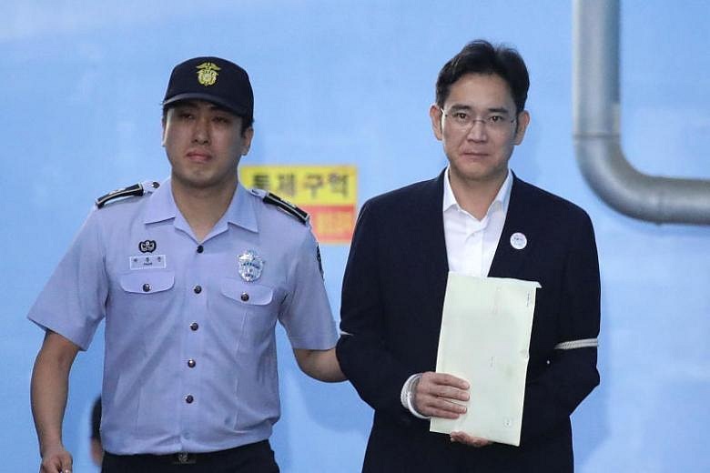 Samsung Heir Lee Jae Yong Sentenced To 5 Years' Jail: 6 Key Questions ...