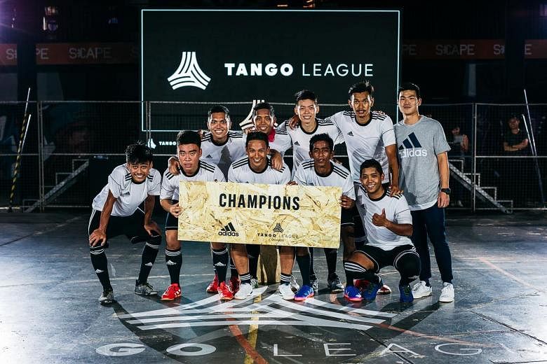 Escarchado Cancelar estante Football: Second edition of Tango League draws over a hundred participants  | The Straits Times