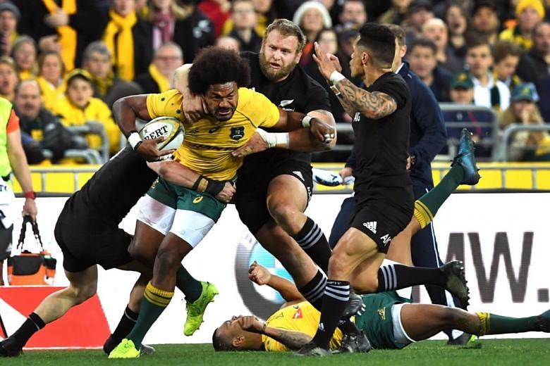 Rugby: All Blacks' Ruthless Finish Returns In Epic Bledisloe Victory ...