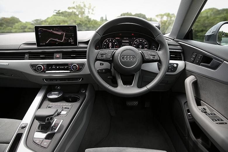 Day-to-day driving with the A5 Sportback is breezy. Its infotainment system is packed with features and the car has 460 litres of luggage space with all seats in use.