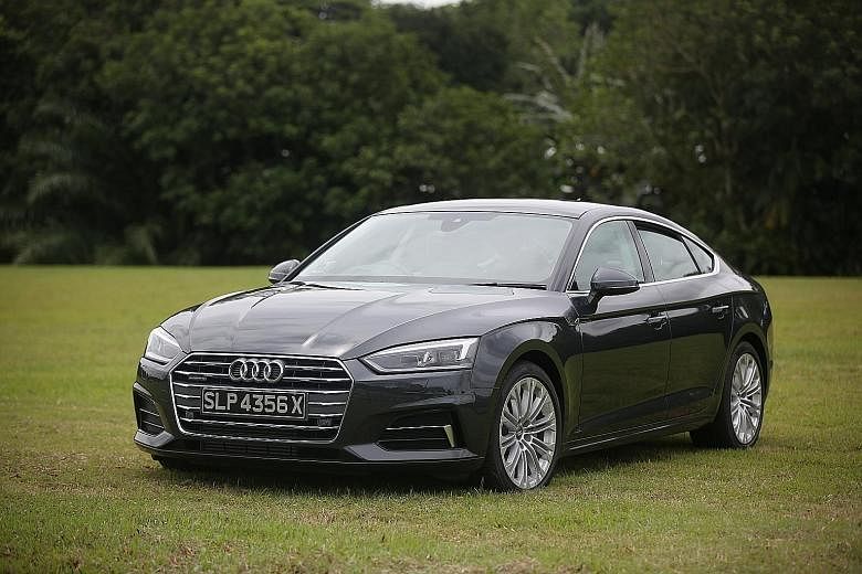 Day-to-day driving with the A5 Sportback is breezy. Its infotainment system is packed with features and the car has 460 litres of luggage space with all seats in use.