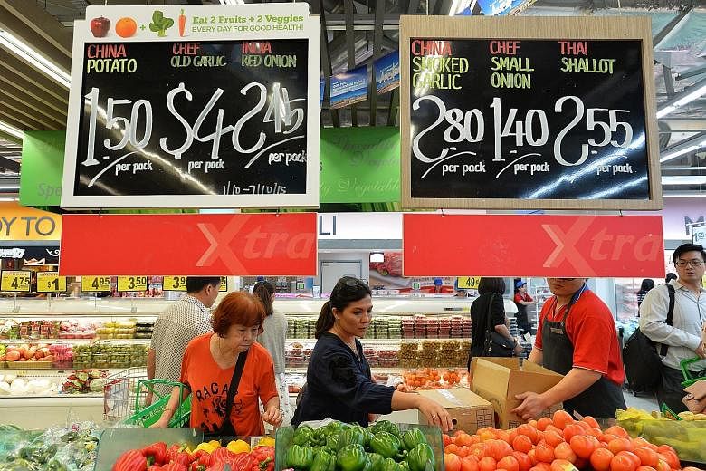 At FairPrice supermarkets, OCBC Plus! Visa cardholders can get rebates of up to 12 per cent.