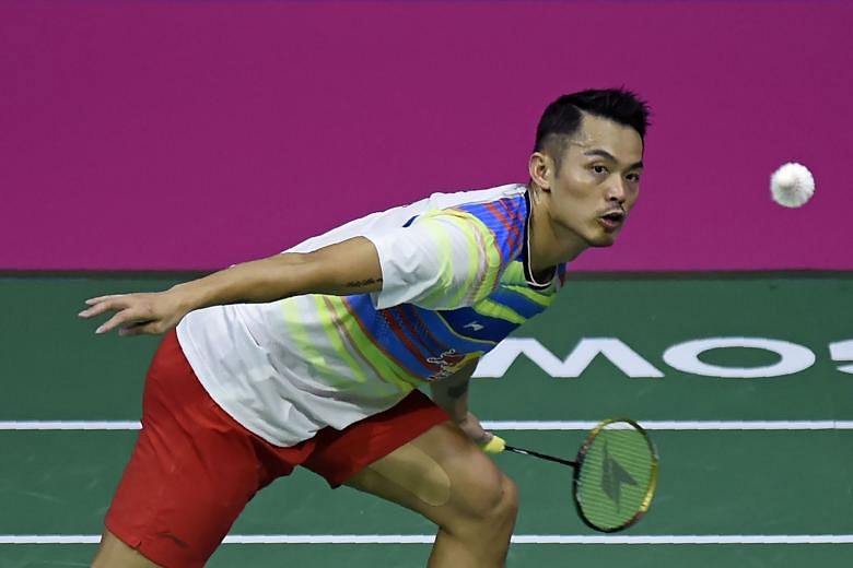 Badminton: Lin Dan powers into seventh world final | The Straits Times