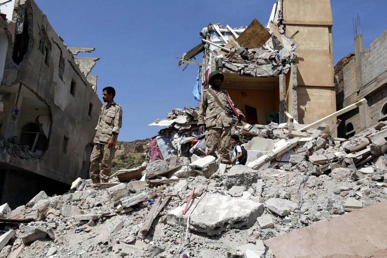 Fighters withdraw after clashes in Yemen capital: Officials | The ...