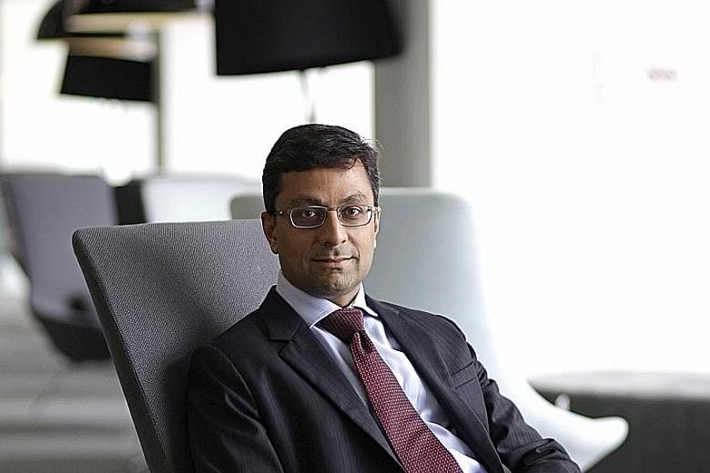 With more people from around the world investing here, Mr Anurag Mathur believes HSBC Singapore is well placed to capture this segment, thanks to factors like its international network.