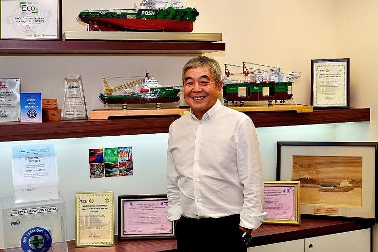 Posh CEO Gerald Seow remains confident of the industry's prospects and said now is the best time for national oil companies to invest in the exploration and development of new sources.