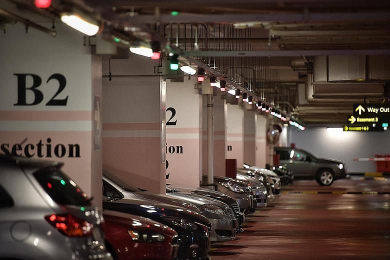 Changi Airport's new Video-based Parking Guidance System works via video cameras installed above all parking spaces.
