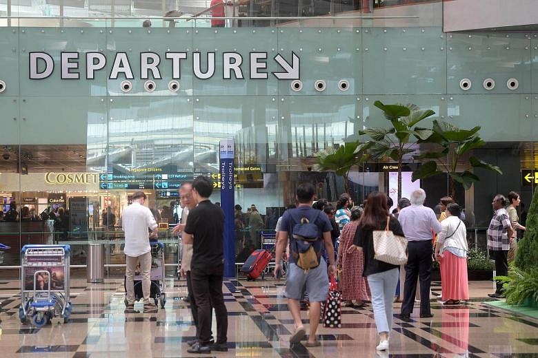 Changi Airport Handled 5.42 Million Passengers In July, A 4.5% Increase ...