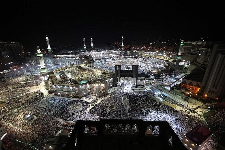 Two million Muslims from across the globe are converging on Mecca in Saudi Arabia for the haj pilgrimage, a religious duty and, for some, the journey of a lifetime. This year sees the return of pilgrims from Shi'ite Iran, which is near Sunni powerhou