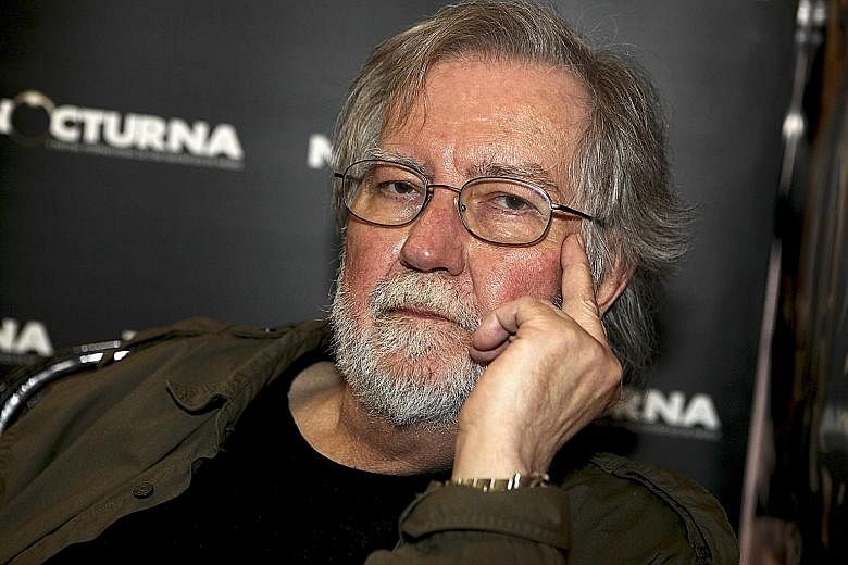Tobe Hooper directed the 1974 iconic horror movie, The Texas Chainsaw Massacre.
