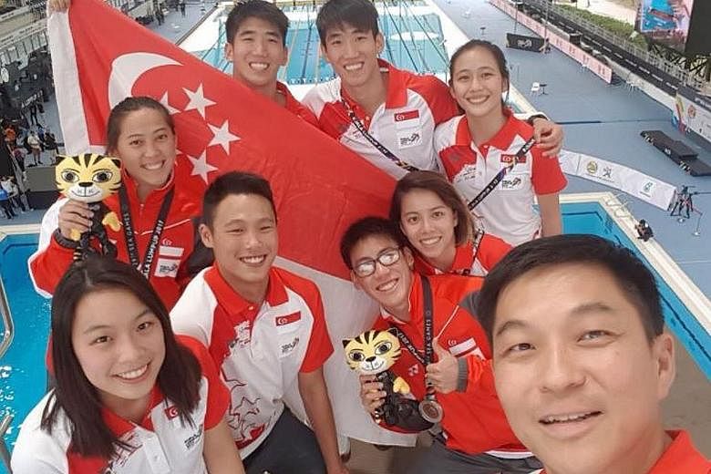 Filipino basketballer Kiefer Ravena makes it four of a kind. The guard's latest gold is in good company alongside the ones from the 2011, 2013 and 2015 Games. Singapore National Olympic Council president Tan Chuan-Jin's final post from Kuala Lumpur -