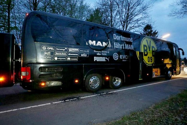 Borussia Dortmund Bus Bomber Charged With 28 Counts Of Attempted Murder ...