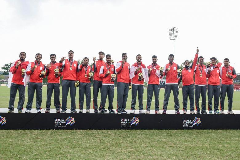 SEA Games 2017: Singapore wins its first cricket gold | The Straits Times