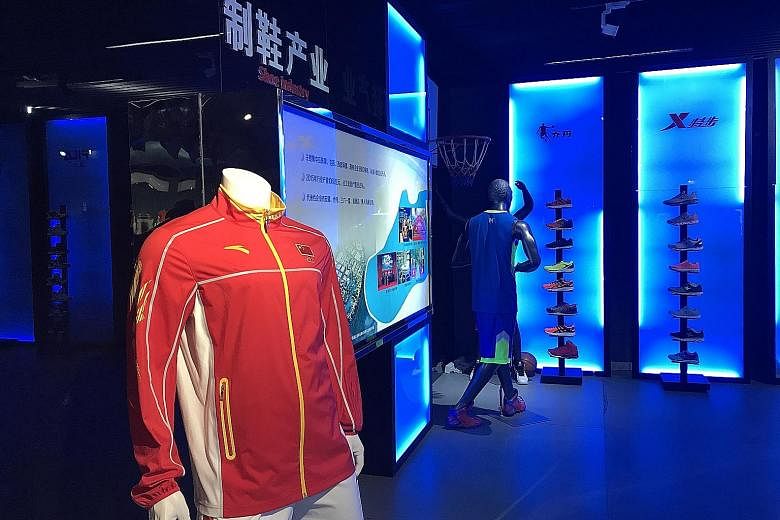 Anta is one of several companies in China that are eyeing a bigger share of the growing sportswear market. Last year, it established a joint venture with Japanese company Descente to open 10 stores in China.