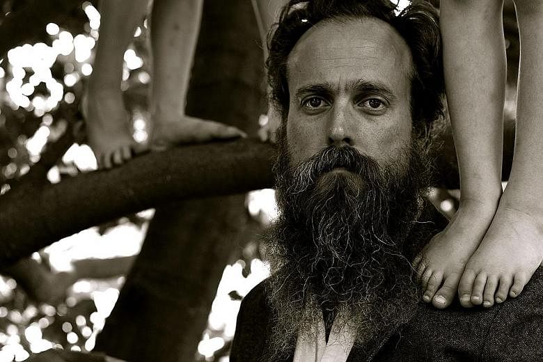 South Carolina's Sam Beam, aka Iron & Wine, makes a welcome return to the kith and hearth of communion in Beast Epic.