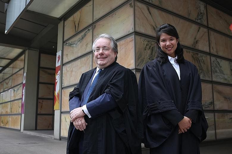 Professor David Llewelyn, deputy dean of SMU School of Law, and Ms Beverly Lim Tian Ying were among the 483 lawyers called to the Bar at Mass Call 2017. Prof Llewelyn, who was admitted to the Bar of England and Wales in 1985, is an expert in intellec