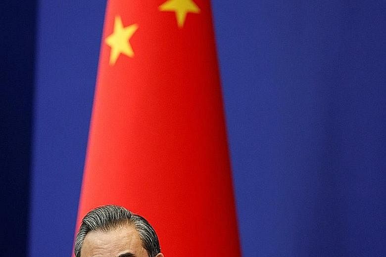Chinese Foreign Minister Wang Yi said it is normal for the neighbours to have differences. "What's important is we put these problems in the appropriate place, and appropriately handle and control them..."