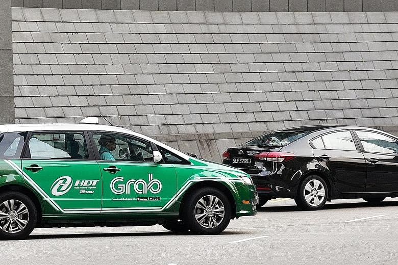 Grab's valuation could exceed US$6 billion (S$8 billion) after the latest round of funding.