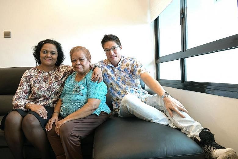 Ms Jacqueline Enoch plans to go for the health screening with her husband Gerard Tan and mother Maria Vasavan. The screening includes a consultation with a doctor when the results are known, and can be done at more than 1,000 general practice clinics