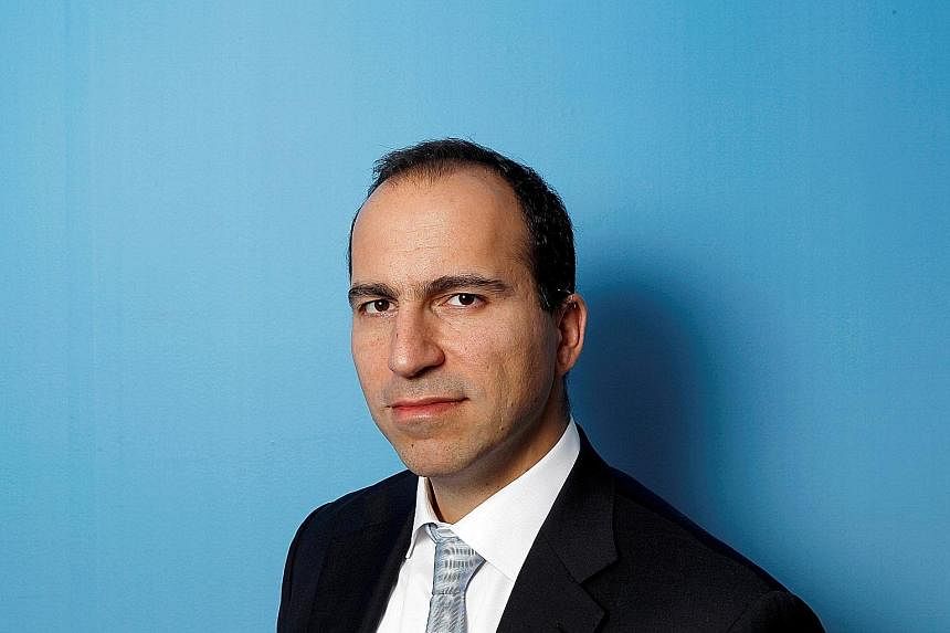 Mr Dara Khosrowshahi (above) made Expedia the largest online travel agency by bookings. He is facing a long list of challenges as ride-hailing firm Uber's new CEO as the company is losing hundreds of millions a quarter.