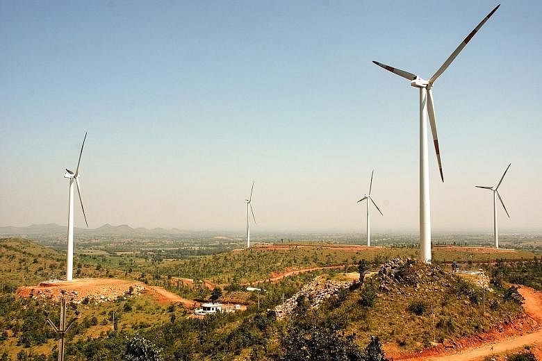 Sembcorp Green Infra has close to 1,200MW of wind- and solar-power capacity in operation and under development in India. It was awarded 250MW in the country's first national wind power tender earlier this year.