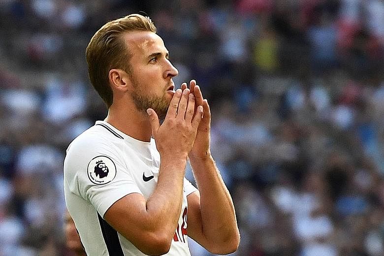 Striker Harry Kane is happy to see the back of August after his inability to score a Premier League goal in that month continued.