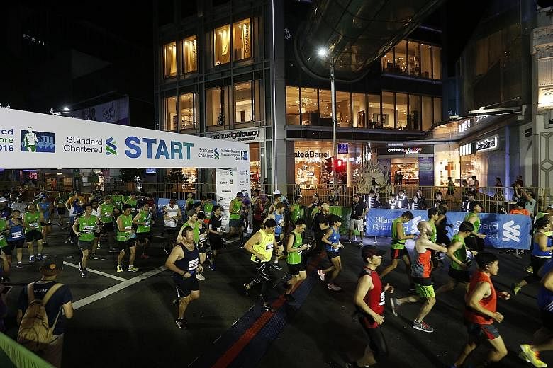 The Standard Chartered Singapore Marathon on Dec 3 will combat last year's congestion problem, while aiming to bring the race closer to the standards of the World Marathon Majors.
