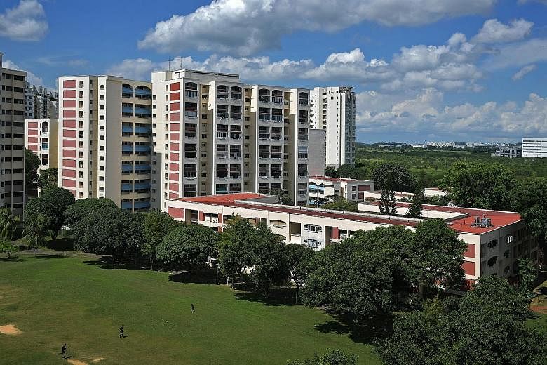 The development charge rate hike of 29 per cent for non-landed home sites levied on the Hougang area may be attributed to the collective sale of Rio Casa (above) for $575 million, according to Cushman & Wakefield research director Christine Li.