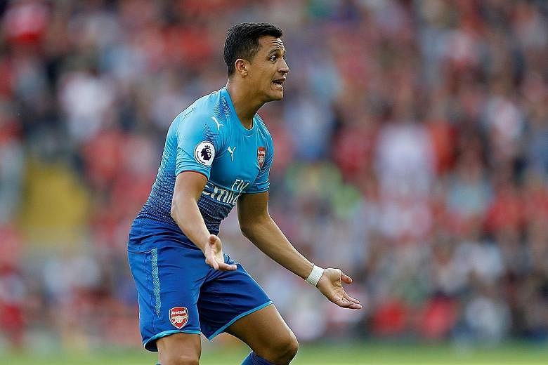 Alexis Sanchez is staying at Arsenal, after becoming the subject of a tug of war between his club and Manchester City on deadline day.