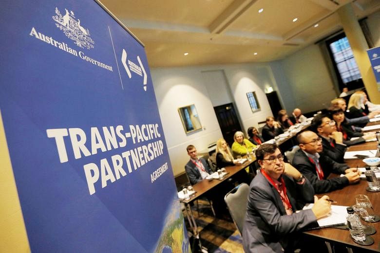 Delegates at the opening session of the Trans-Pacific Partnership senior leaders' meeting in Sydney on Monday. The TPP holds important lessons for other ambitious regional trade deals both in terms of process and content. Furthermore, several chapter