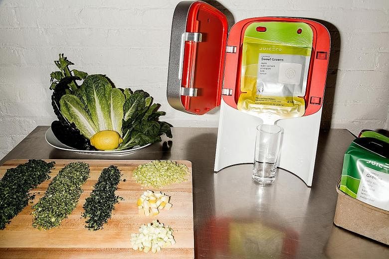 Juicero sold a $945 Wi-Fi-enabled juicer in a bold bid to capitalise on the hype around the so-called Internet of Things.