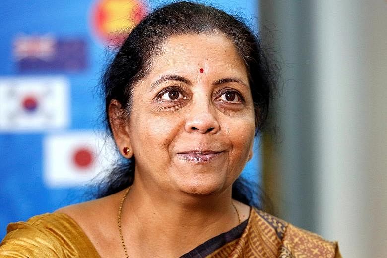 Ms Nirmala Sitharaman will be charged with carrying out a military modernisation programme costing about $339.4 billion.