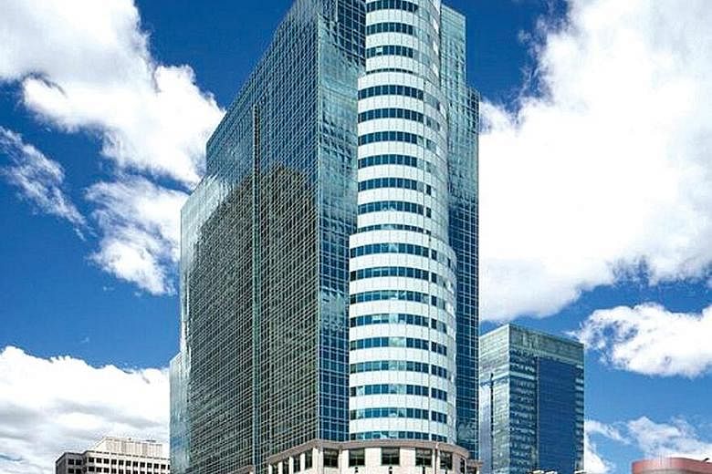 The estimated total cost of the acquisition of 10 Exchange Place, one of the most recognisable buildings on the Hudson River waterfront, is about US$332 million (S$452 million).