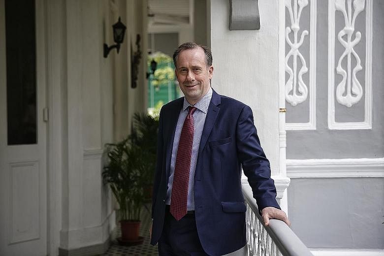 Britain's Aviation Minister Martin Callanan says efforts are ongoing to harness technology and look for solutions for more effective checks and screening methods, so that traveller inconvenience is minimised.