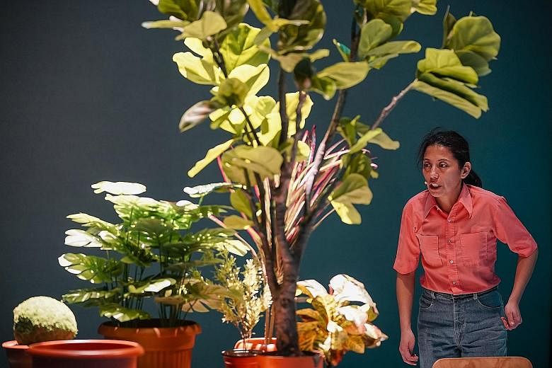 Vegetative State, directed by Manuela Infante, stars Marcela Salinas.