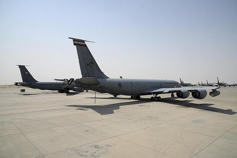 The Republic of Singapore Air Force (RSAF) has completed a three-month deployment to the Middle East to support the fight against the Islamic State in Iraq and Syria (ISIS). In a Facebook post on Sunday, the RSAF said its KC-135R Stratotanker (foregr