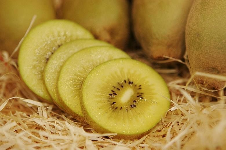 Some people develop severe reactions to wheat in bread, while others are allergic to kiwi fruit.