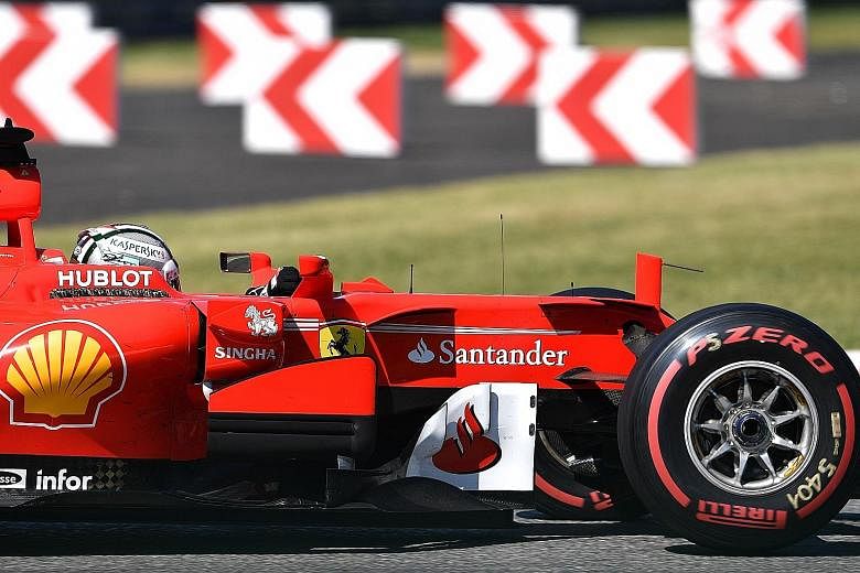 Ferrari's Sebastian Vettel is confident things will improve ahead of the Singapore GP.