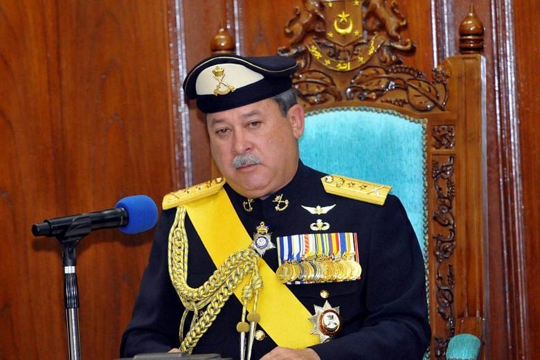 Johor Sultan Decrees He Is To Be Addressed As 'His Majesty' In English ...