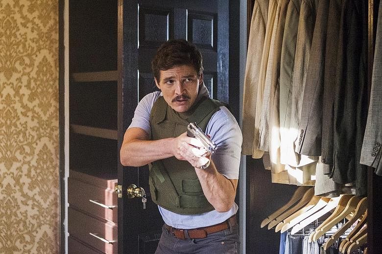 Pedro Pascal reprises his role as agent Javier Pena of the United States Drug Enforcement Administration in the third season of Narcos.