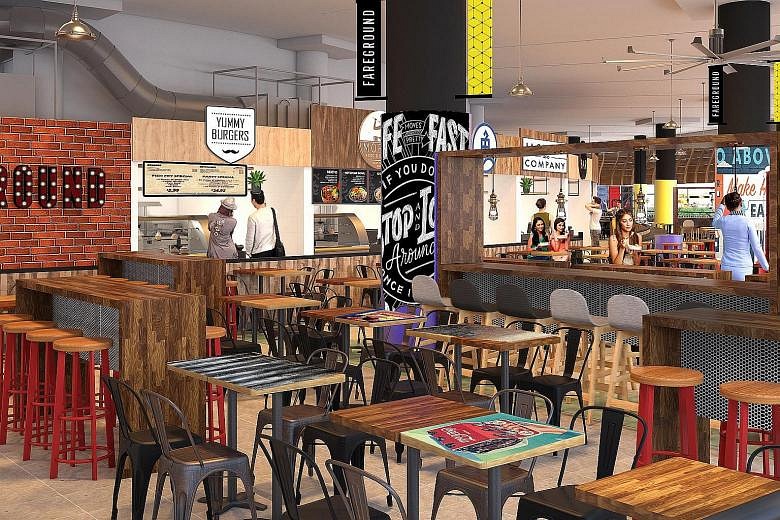 New hawker centre in Pasir Ris to have modern hipster stalls alongside ...