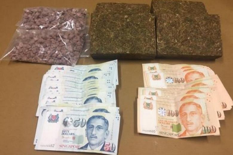 2kg Of Cannabis Seized, 3 Suspected Drug Traffickers Arrested In CNB ...