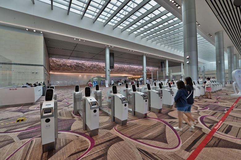 Changi Airport To Open Terminal 4 On Oct 31; 9 Airlines To Operate From ...