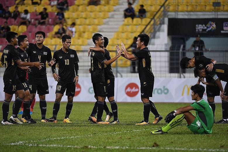 The Thailand versus Cambodia match was among three SEA Games football matches where suspicious betting behaviour was observed, said analysts.