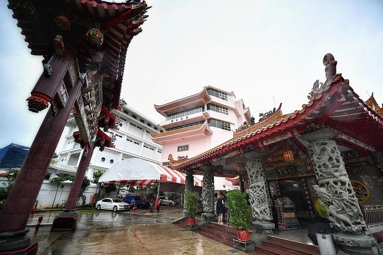 Kiew Sian King Temple is one of the landmarks along the trail, which is the 17th heritage trail by the National Heritage Board.