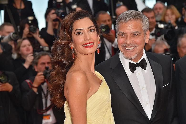 George Clooney's wife, Amal, gave birth to twins in June.