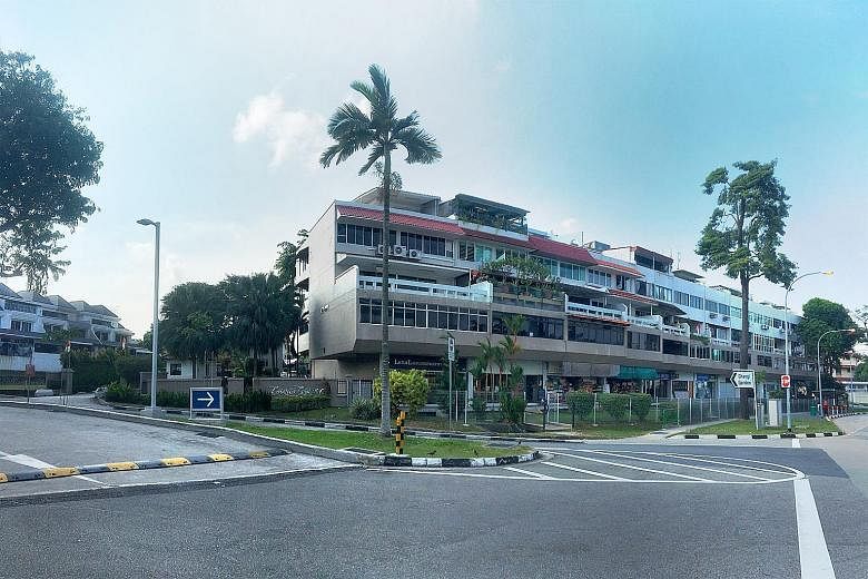 Changi Garden is at the junction of Upper Changi Road North and Jalan Mariam, and sits on about 200,093 sq ft of elevated grounds. The owners of the development - with 60 apartments, 12 penthouses and 12 shops - are asking for $196 million, or $700 p