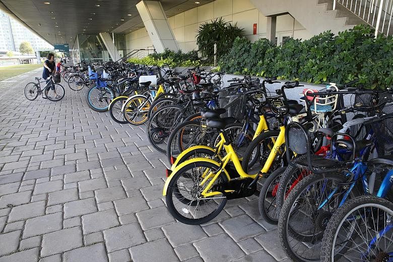 The parking zone initiative stems from a growing demand for such areas near bus stops and drop-off points, ofo said, and it hopes that issues related to the indiscriminate parking of shared bicycles will be mitigated.