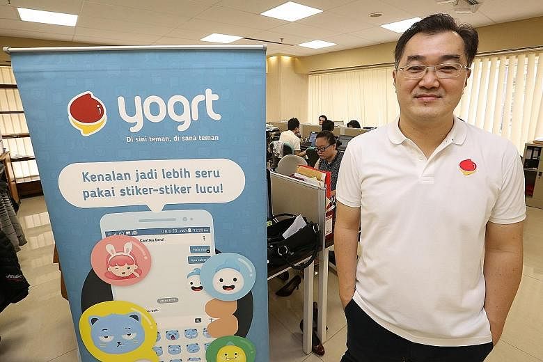 Singaporean Jason Lim's online gaming and e-commerce start-up has more than eight million users in Indonesia.
